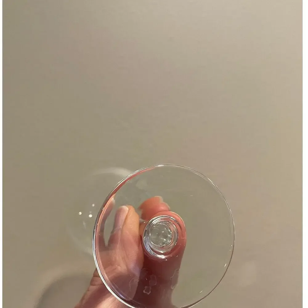 unknown vintage clear